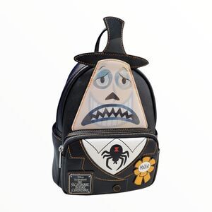 Loungefly Disney Nightmare Before Christmas Mayor Cosplay Backpack Bag NWT